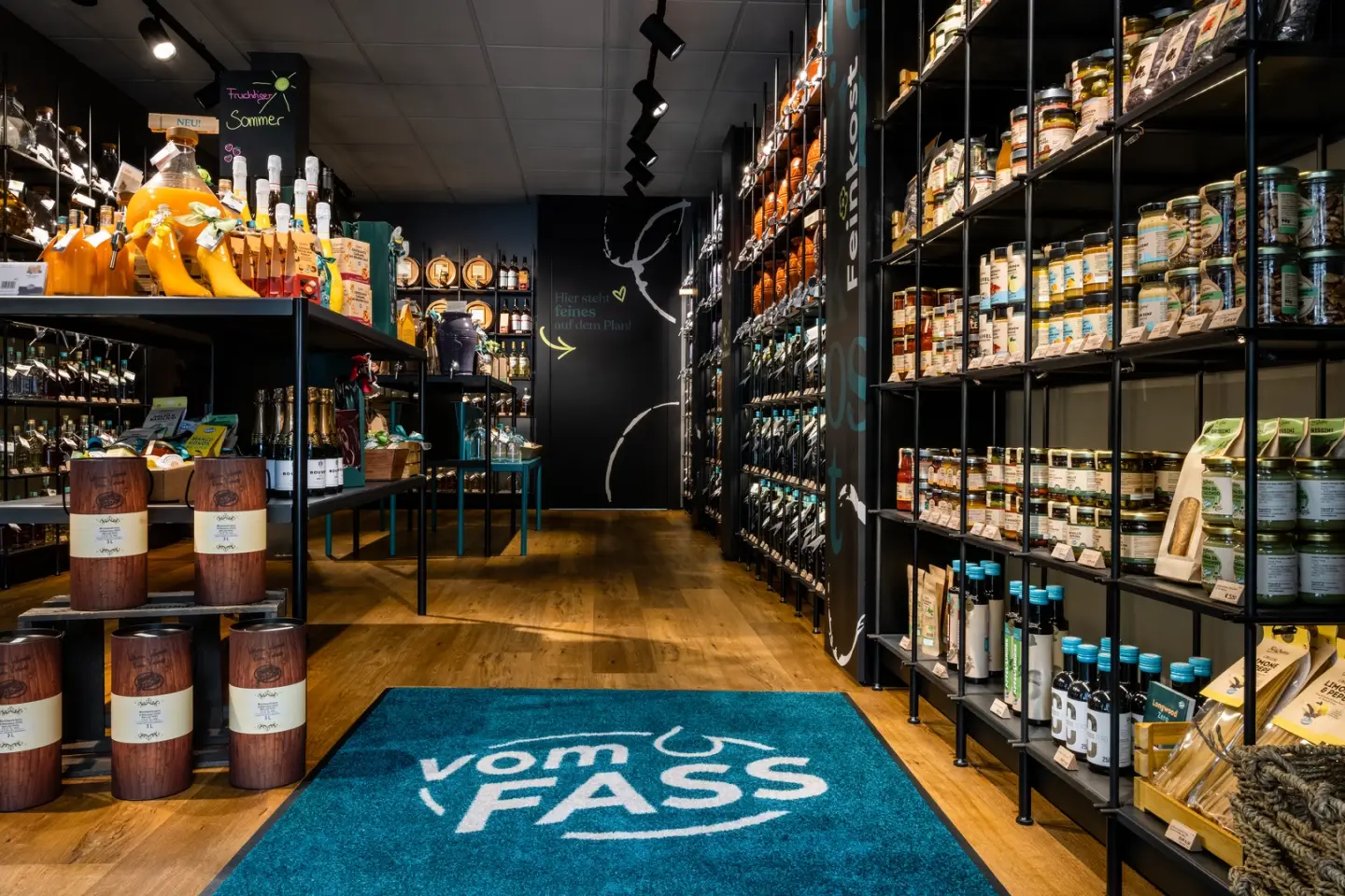 Innenansicht vomFass Olching